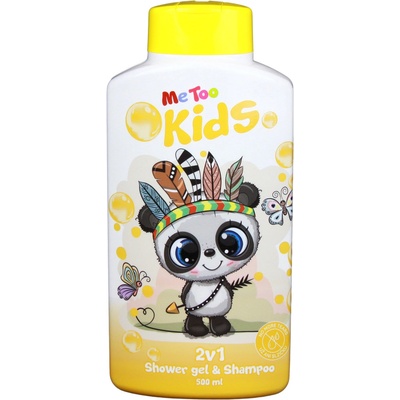 Me too 2v1 s.g. a šampon NEW Wild Panda 500 ml