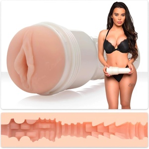 Fleshlight - мастурбатор вагина - реалистична - натурален цвят