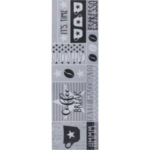 Hanse Home Сив килим 50x150 cm Its Time for Espresso - Hanse Home (105723-50x150)
