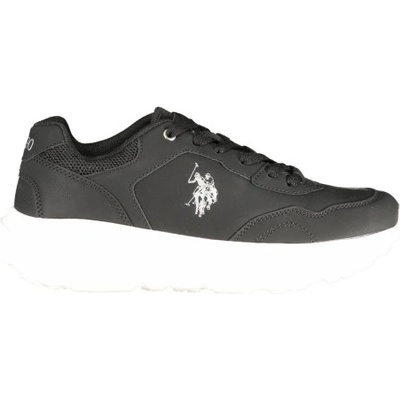 U. S. Polo Assn Спортни обувки за жени us polo assn. , Размер 36, Цвят Черно (azar003wey1_neblksil)