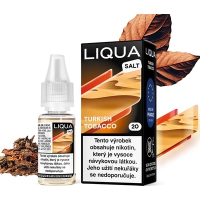 Liqua Salt Turkish Tobacco 10 ml 10 mg