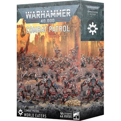 GW Warhammer 40 000 Combat Patrol: World Eaters