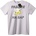 NOONEBRAND Тениска Любители на бира - 2XL, White