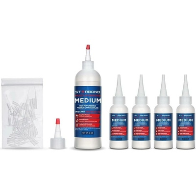 STARBOND Medium Multi-Purpose CA Glue EM-150 473 ml