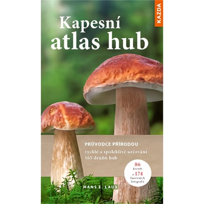 Kapesní atlas hub - Laux Hans E.