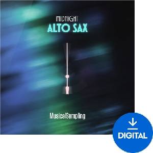Musical Sampling Midnight: Alto Sax (Дигитален продукт)