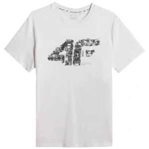 4F Shirt M2659 Размер: XL / Цвят: бял