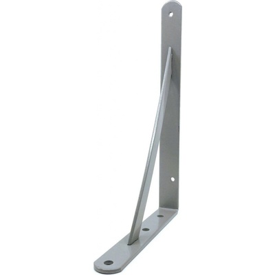 Domax Konzola WSWP 400x250 mm šedá, zpevněná