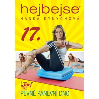 Hana Kynychová: Hejbejse 17 - Pevné pánevní dno DVD
