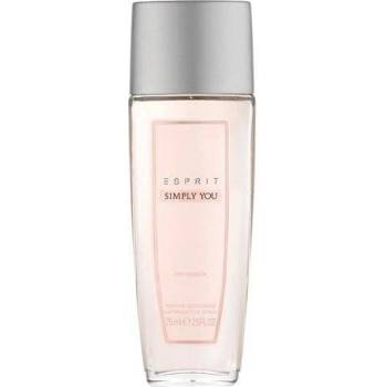 Esprit Simply you Woman tělový deodorant sklo 75 ml