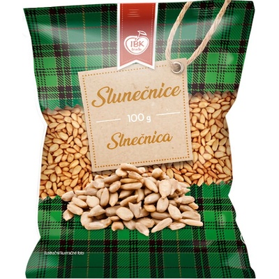 IBK Trade slunečnice loupaná 100 g