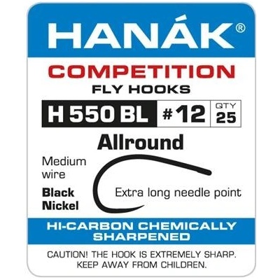 Hanák Competition H 550BL vel.10 25 ks