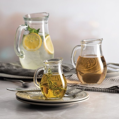 Paşabahçe Стъклена кана 1Л (80102)