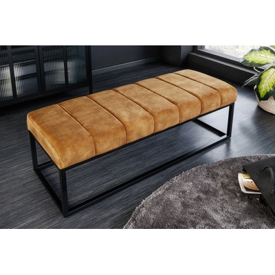 Bighome PETIT BEAUTÉ 110cm hořčicová žlutá