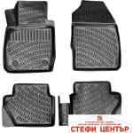 Rizline Гумени стелки RizLine съвместими с Ford Fiesta 2018- (511240) - steficenter