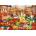 Alipson Puzzle - Puzzle Colorful Farmers Market - 1 000 piese
