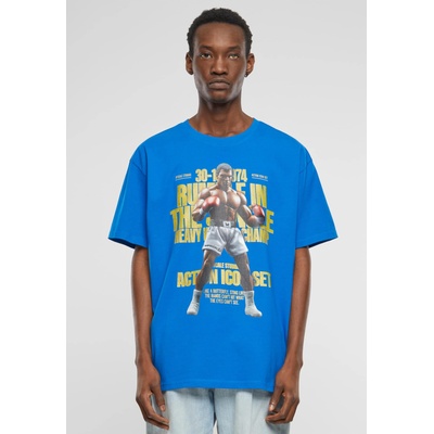 Mister Tee Тениска Rumble Heavy Oversize Tee cobalt blue XXLUB-MT3114-01495 - Черен, размер L