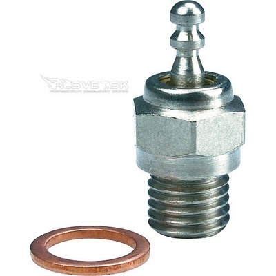 LRP Platinum / Iridium žhaviaca sviečka 2 štandard R5 medium / studená