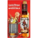 Captain Morgan Spiced Gold 35% 0,7 l (darčekové balenie 1 pohár)
