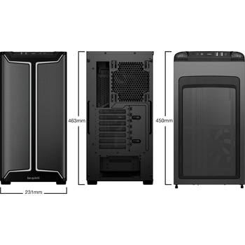 be quiet! Pure Base 501 DX Black (BGW76)