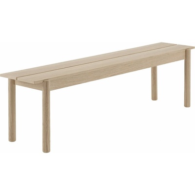 Muuto Linear Wood Bench 170 cm