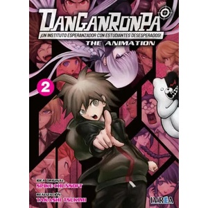DANGANRONPA THE ANIMATION 02 | TAKASHI TSUKIMI (ISBN: 9788416905492)