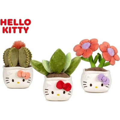 Mikro trading Hello Kitty Botanical Love 3 druhy 21 cm