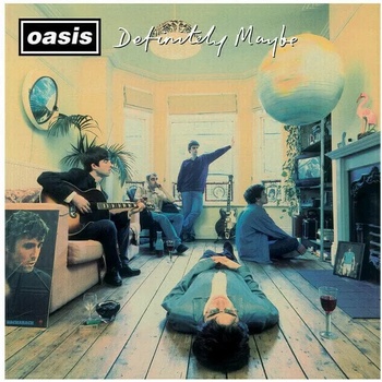 Image 1 of Oasis - Definitely Maybe (180 g) (2 LP) (5051961070019)