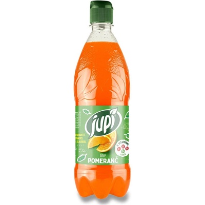 Jupí Ovocný sirup pomeranč 0,7 l - PET