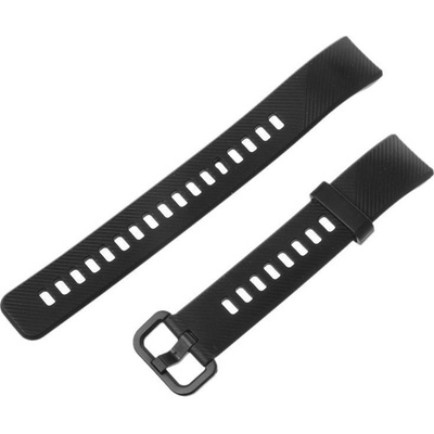 ESES Silikonový řemínek černý pro Honor Band 4 a Band 5 1530001138 – Zbozi.Blesk.cz