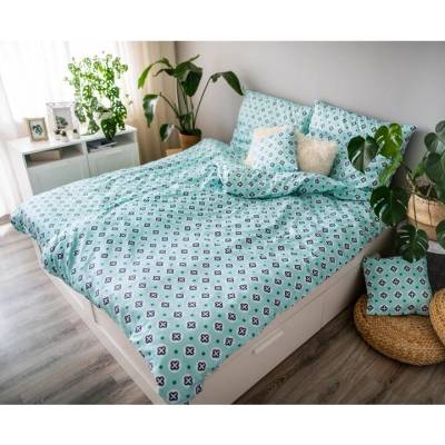 Sconto obliečky EMA REGINA svetlomodrá 70x90 140x200