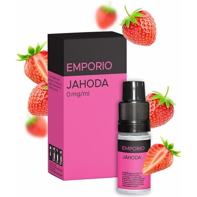 Emporio Jahoda 10 ml 0 mg