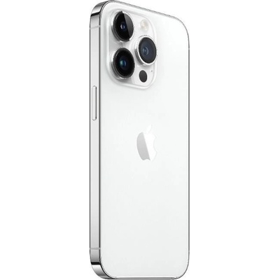 Резервен заден стъклен капак за iPhone 14 Pro - OEM iPhone 14 Pro Backcover Glass (бял)
