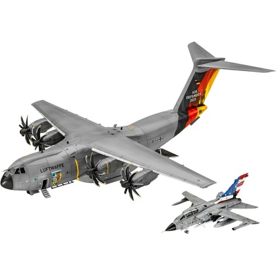 Revell Сглобяем модел Revell - Самолет Airbus A400M и Tornado (R03789)