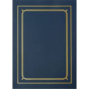 Galeria papieru Папка за сертификат 220411 тъмносин 10бр (51885)