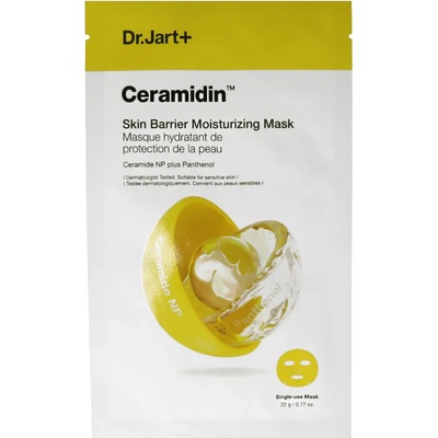 Dr. Jart+ Ceramidin Skin Barrier Moisturizing Mask 22 g