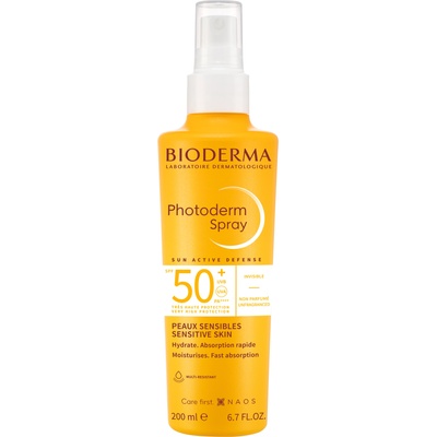 BIODERMA Photoderm Слънцезащитен невидим спрей, SPF50+, 200 ml