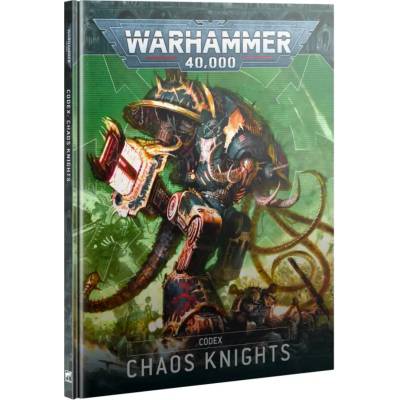 Games Workshop Warhammer 40000: Codex Chaos Knights (2025)