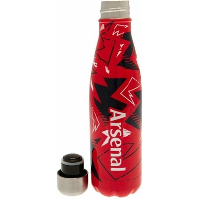 FC Arsenal Crest Termo láhev 500 ml červená