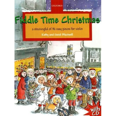 Fiddle Time Christmas - Blackwell Kathy