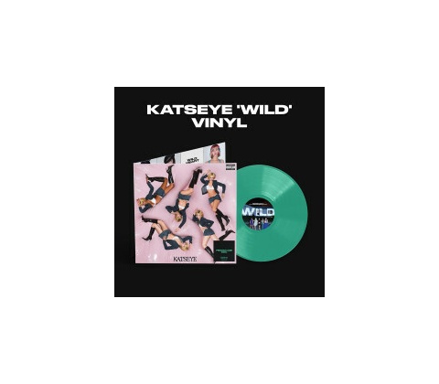 KATSEYE - WILD LP