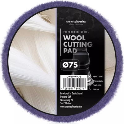 ChemicalWorkz Woolpad 75 mm