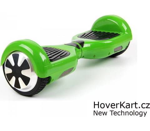 hoverboard Standard zelený