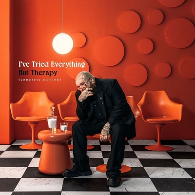 Teddy Swims - I've Tried Everything But Therapy (Complete/Limited Edition) (Milky Clear/Orange Splatter Coloured) (140 g) (3 LP) (0093624827832)