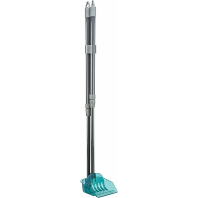 Trixie Sběrač na exkrementy s teleskop.tyčí 57-102 cm šedo/modrý