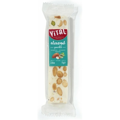 Vital Nugát mandle pistácie 75 g