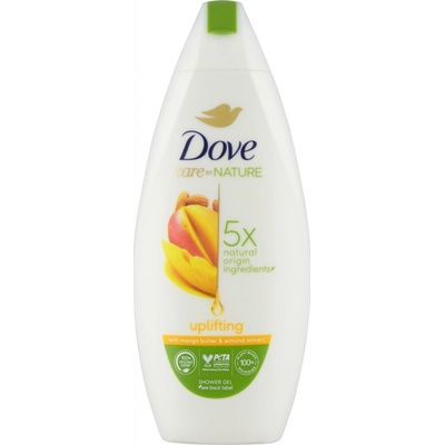 Dove Care by Nature Uplifting vyživujúci sprchový gél 225 ml