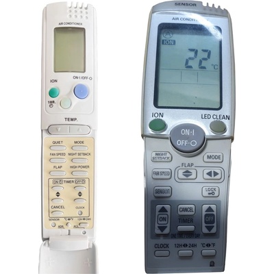 съвместим Sanyo sap-krv94, sap-krv124 - заместител дистанционно управление (sap-krv94, sap-krv124)