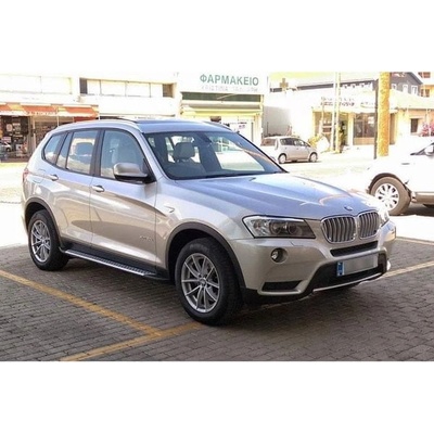 Protec Boční nášlapy BMW X3 F25 10-17