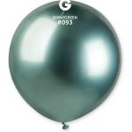 Gemar Балон зелен хром 48 cм